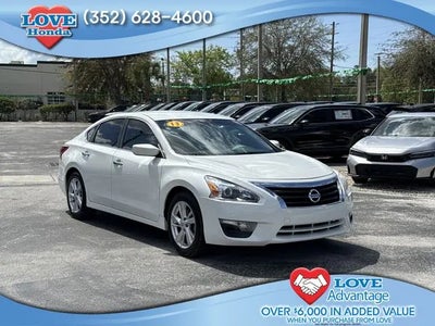 Photo of a 2013 Nissan Altima 2.5 4DR Sedan for sale