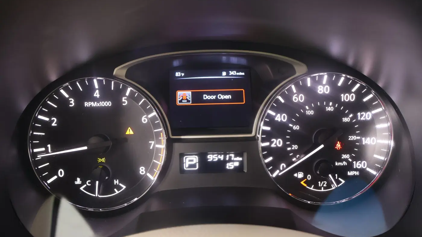 2015 Nissan Altima 2.5 SV