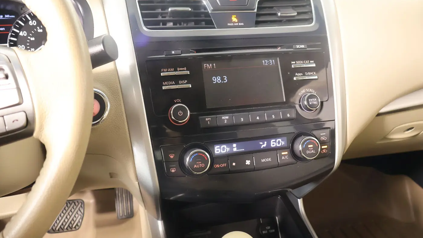 2015 Nissan Altima 2.5 SV