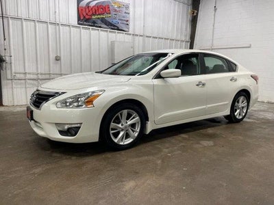 2015 Nissan Altima 2.5 4DR Sedan