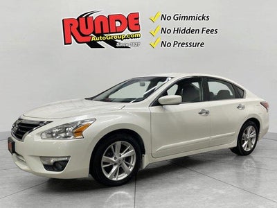 Photo of a 2015 Nissan Altima 2.5 4DR Sedan for sale