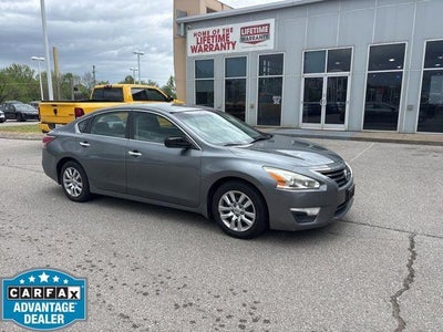 2015 Nissan Altima 2.5 S 4DR Sedan