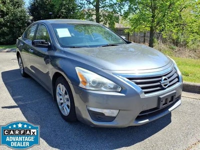 2015 Nissan Altima 2.5 S 4DR Sedan