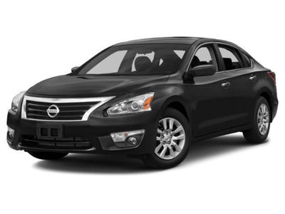 2015 Nissan Altima 2.5 4DR Sedan