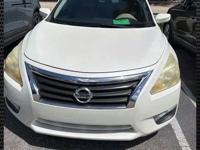 2015 Nissan Altima 2.5 4DR Sedan