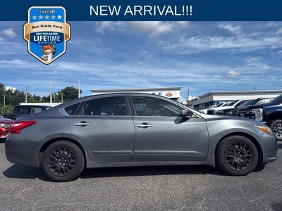 2016 Nissan Altima 2.5 S 4DR Sedan