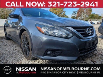Photo of a 2017 Nissan Altima 2.5 SR 4DR Sedan (midyear Release) for sale
