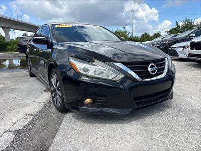 2017 Nissan Altima 2.5 SV 4DR Sedan