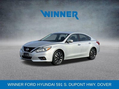 2018 Nissan Altima 2.5 SL 4DR Sedan