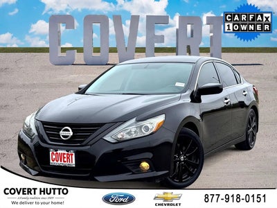 Photo of a 2018 Nissan Altima 2.5 SR 4DR Sedan for sale