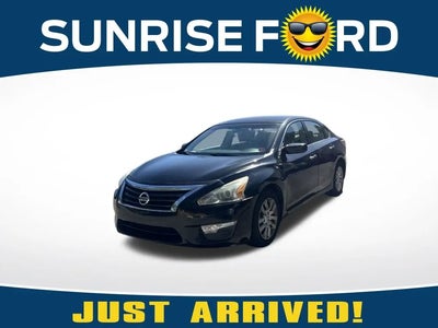 2013 Nissan Altima 2.5 SL 4DR Sedan