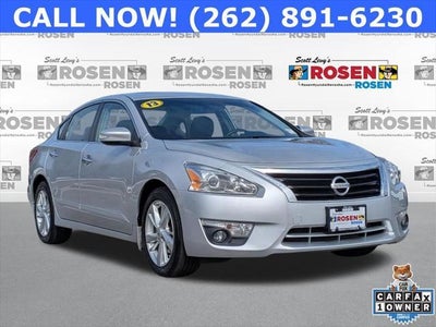 2013 Nissan Altima 2.5 SV 4DR Sedan