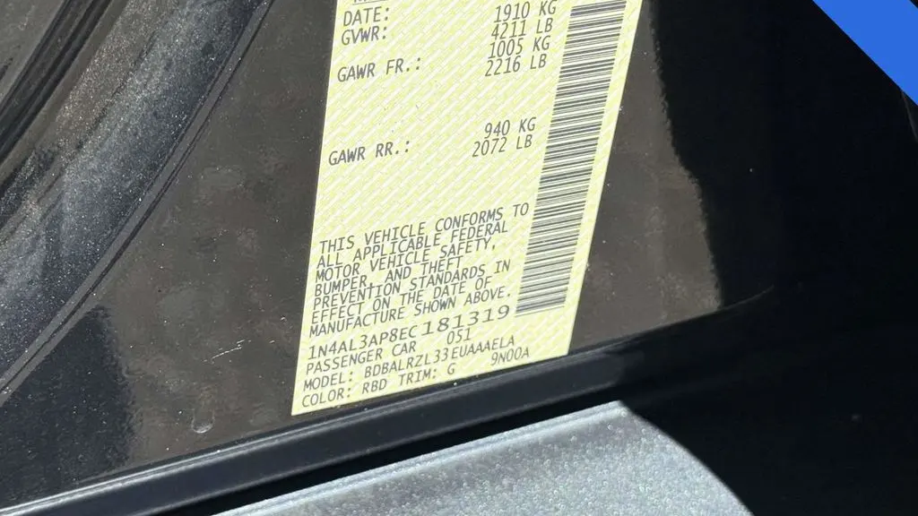 2014 Nissan Altima 2.5 S