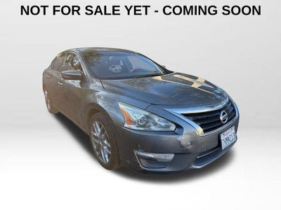 Photo of a 2014 Nissan Altima 2.5 S 4DR Sedan for sale
