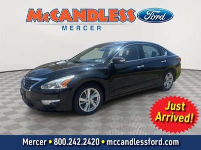 2015 Nissan Altima 2.5 4DR Sedan