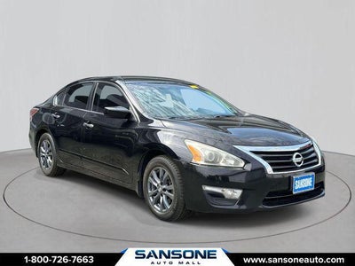 Photo of a 2015 Nissan Altima 2.5 S 4DR Sedan for sale