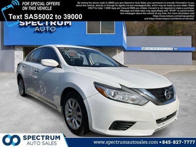2016 Nissan Altima 2.5 4DR Sedan
