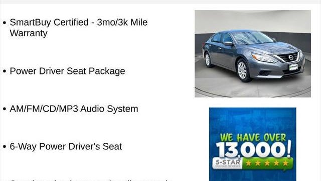 2017 Nissan Altima 2.5 S
