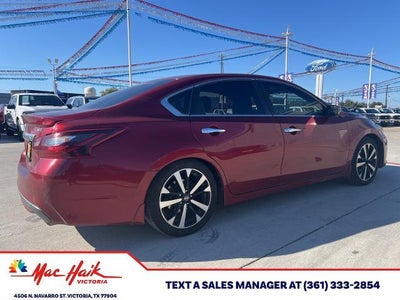 2018 Nissan Altima 2.5 S 4DR Sedan