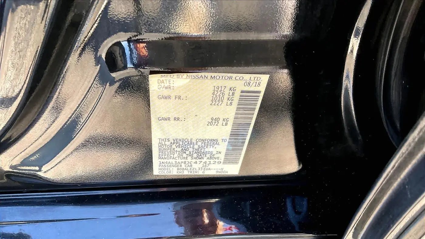 2018 Nissan Altima 2.5 S