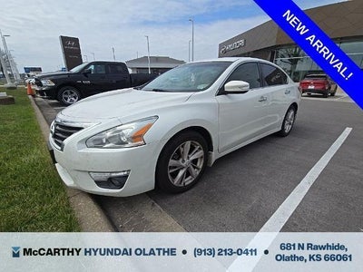 2013 Nissan Altima 2.5 SV 4DR Sedan