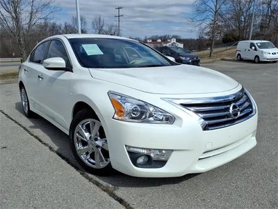 2015 Nissan Altima 2.5 SL 4DR Sedan