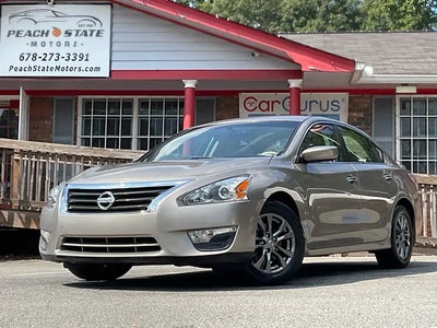 2015 Nissan Altima 2.5 4DR Sedan