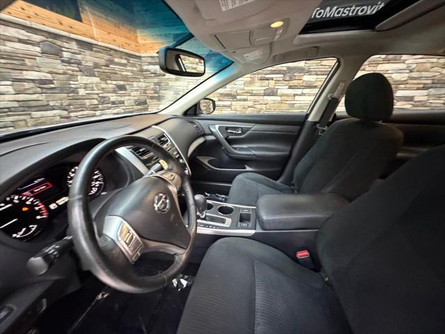 2015 Nissan Altima - $9,899