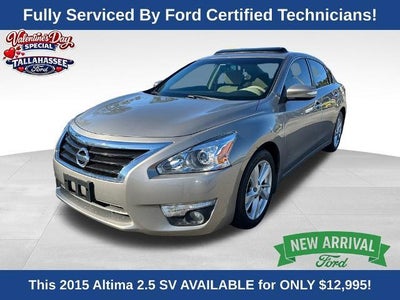 2015 Nissan Altima 2.5 SV 4DR Sedan