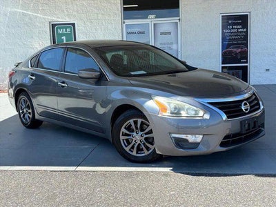 2015 Nissan Altima 2.5 S 4DR Sedan