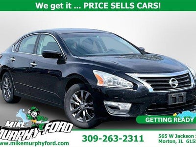 Photo of a 2015 Nissan Altima 2.5 S 4DR Sedan for sale