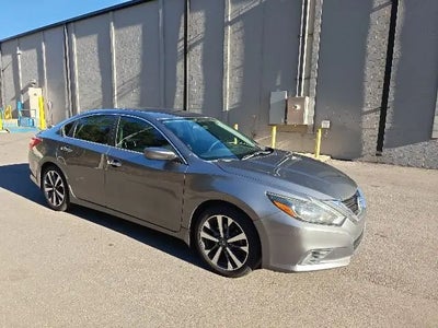 2016 Nissan Altima 2.5 SR 4DR Sedan