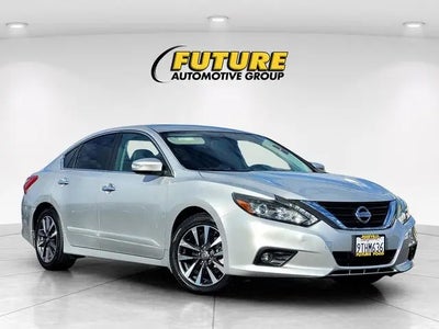 2017 Nissan Altima 2.5 SR 4DR Sedan (midyear Release)