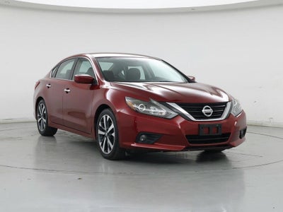 2017 Nissan Altima 2.5 SR 4DR Sedan
