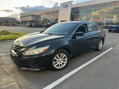 2017 Nissan Altima 2.5 S 4DR Sedan
