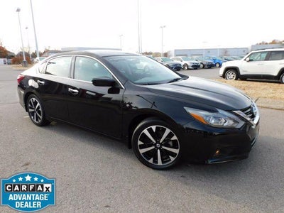 2018 Nissan Altima 2.5 SR 4DR Sedan