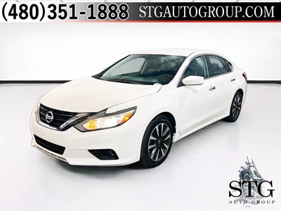Photo of a 2018 Nissan Altima 2.5 SV 4DR Sedan for sale