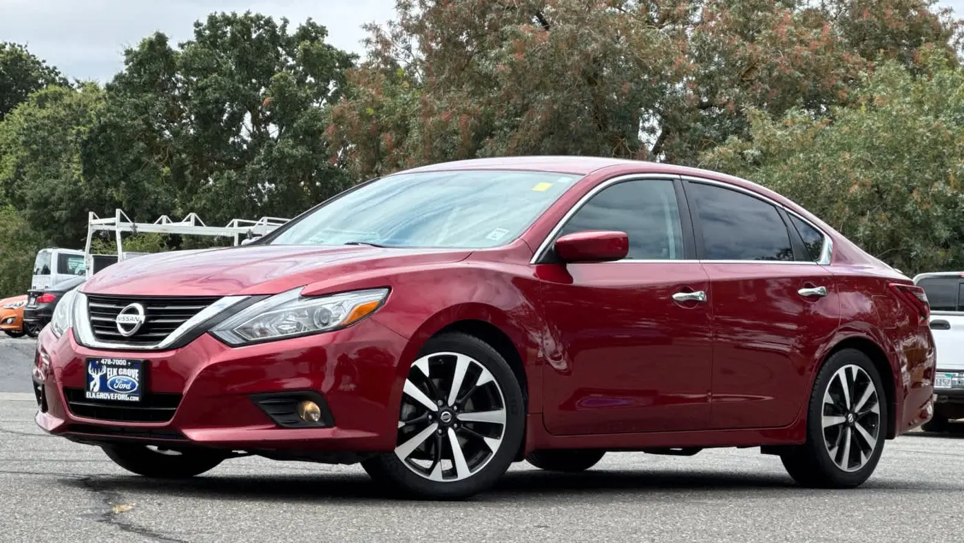 Preowned 2018 Nissan Altima 2.5 SV for Sale