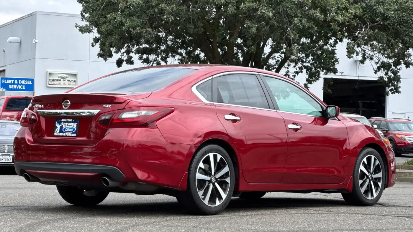2018 Nissan Altima 2.5 SV