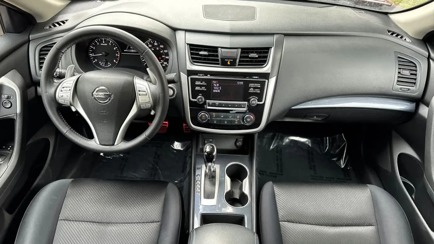 2018 Nissan Altima 2.5 SV