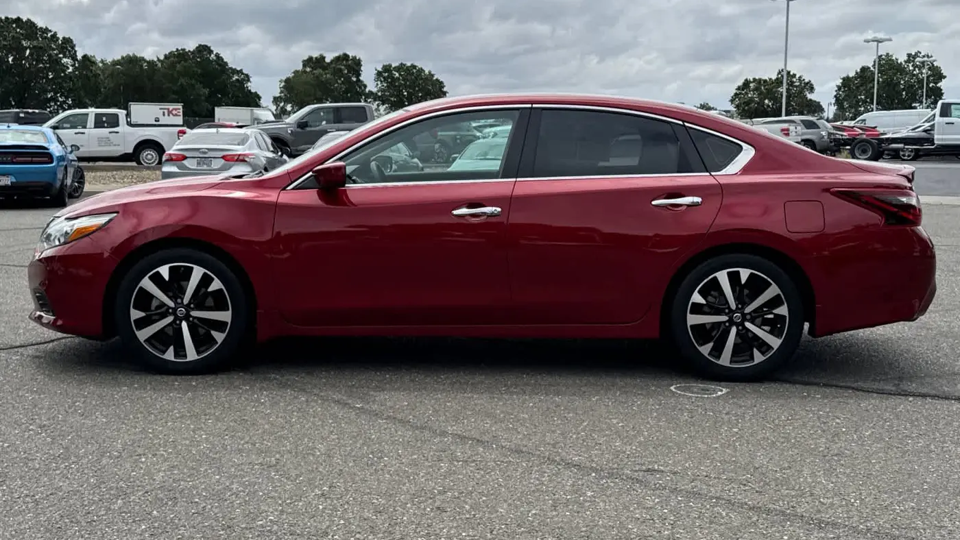 2018 Nissan Altima 2.5 SV