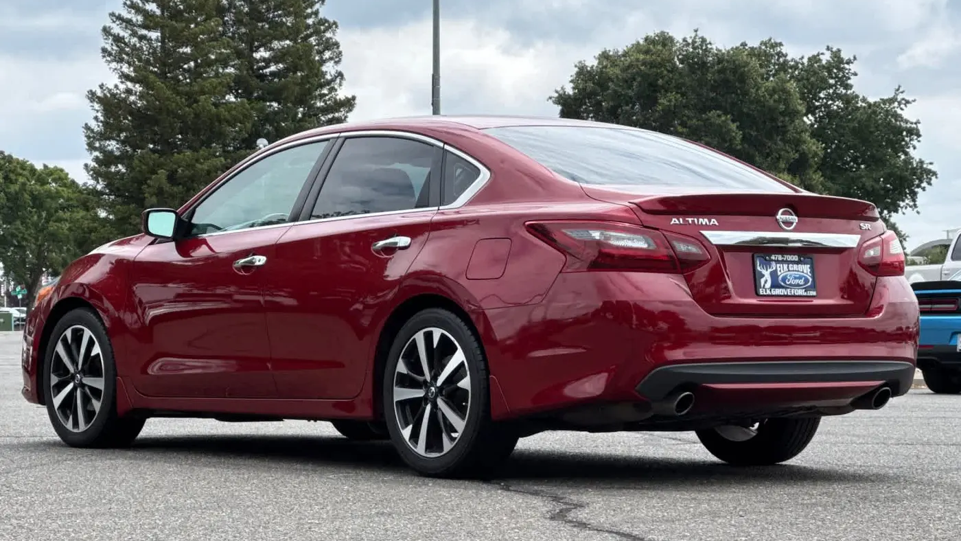 2018 Nissan Altima 2.5 SV