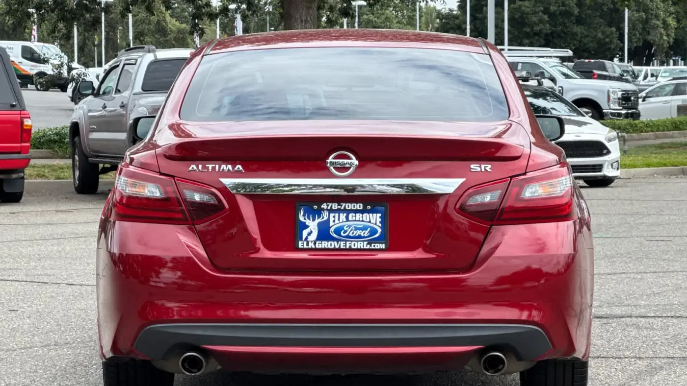 2018 Nissan Altima 2.5 SV