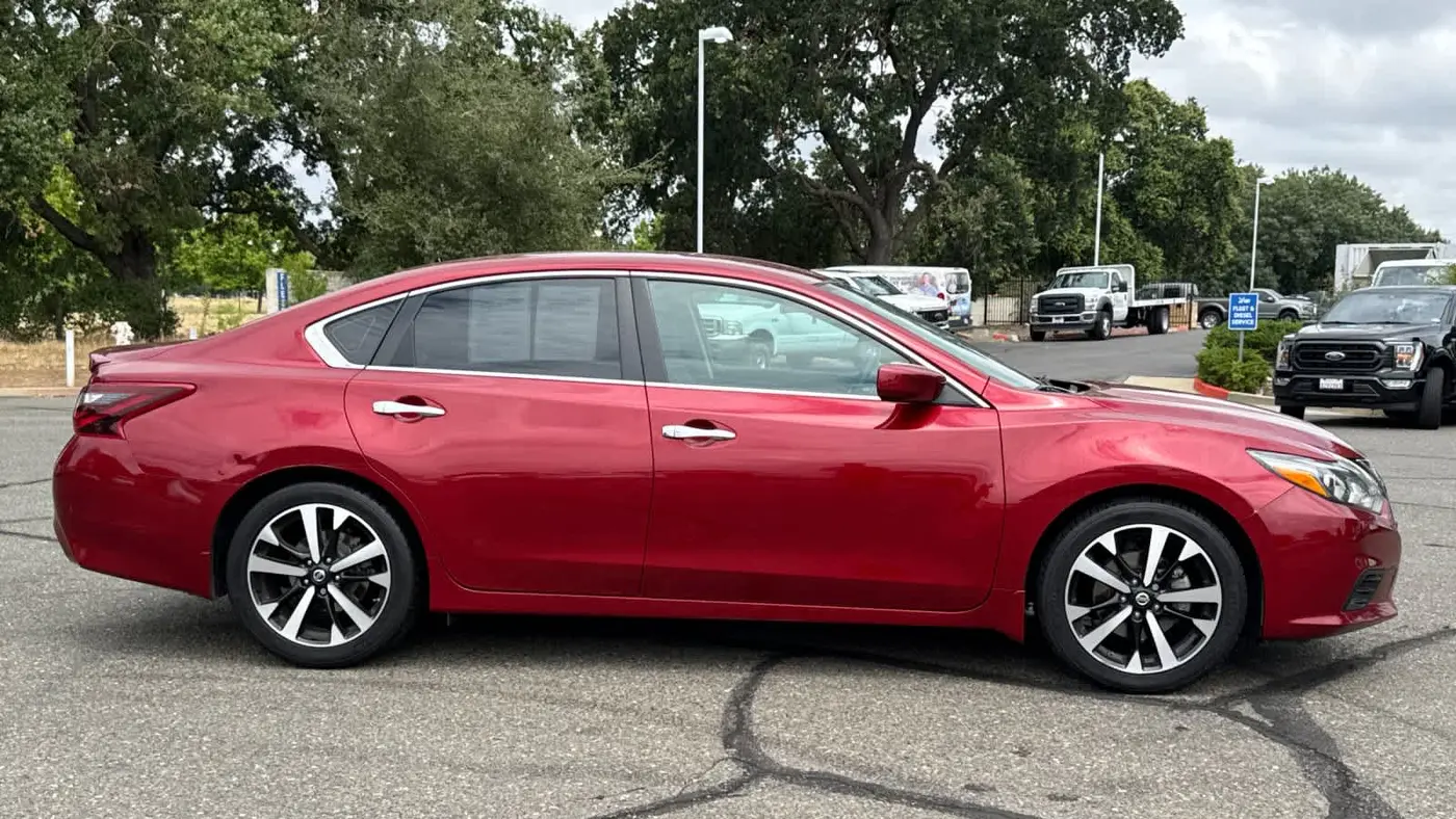 2018 Nissan Altima 2.5 SV