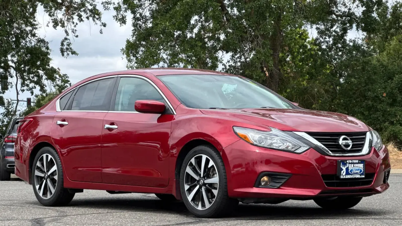 2018 Nissan Altima 2.5 SV