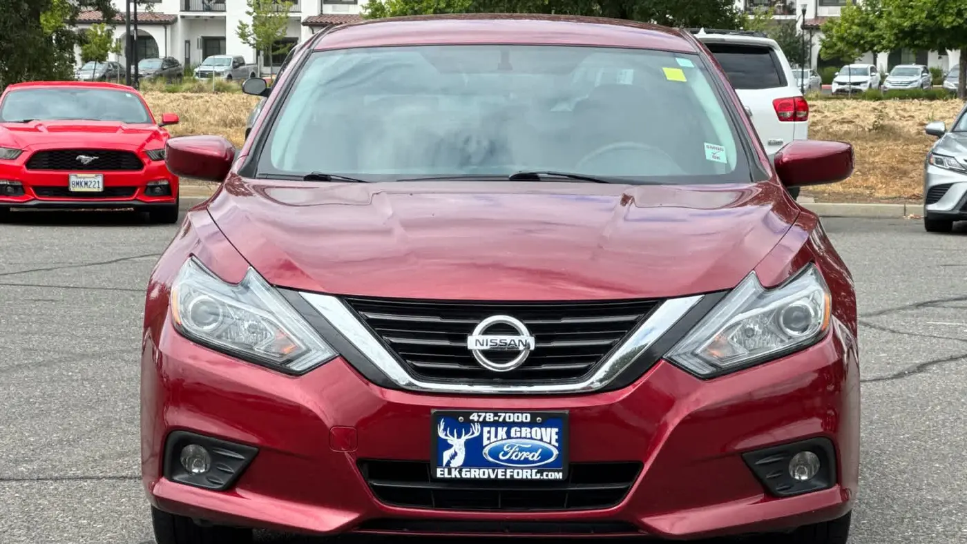 2018 Nissan Altima 2.5 SV