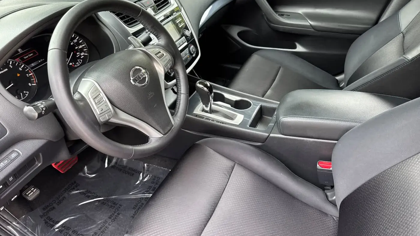 2018 Nissan Altima 2.5 SV