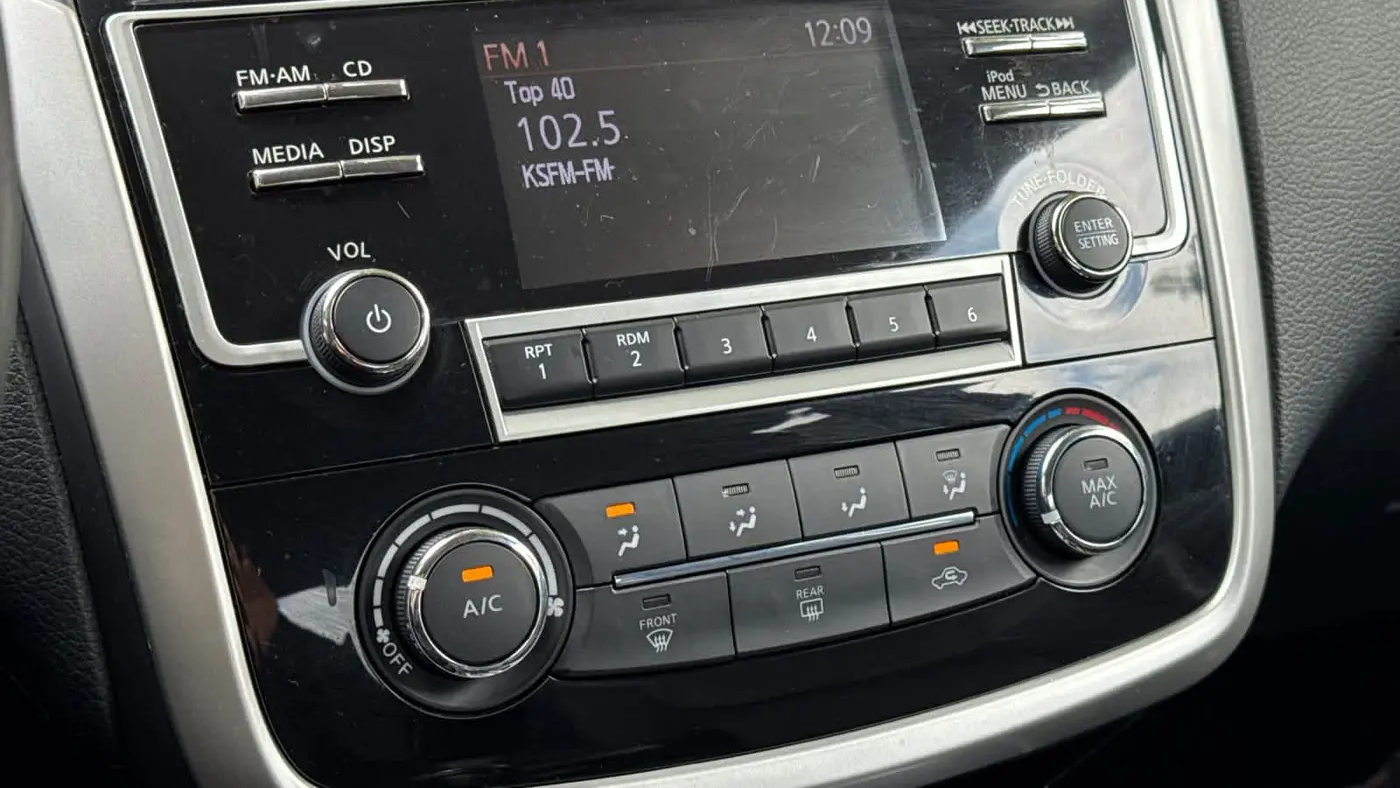 2018 Nissan Altima 2.5 SV