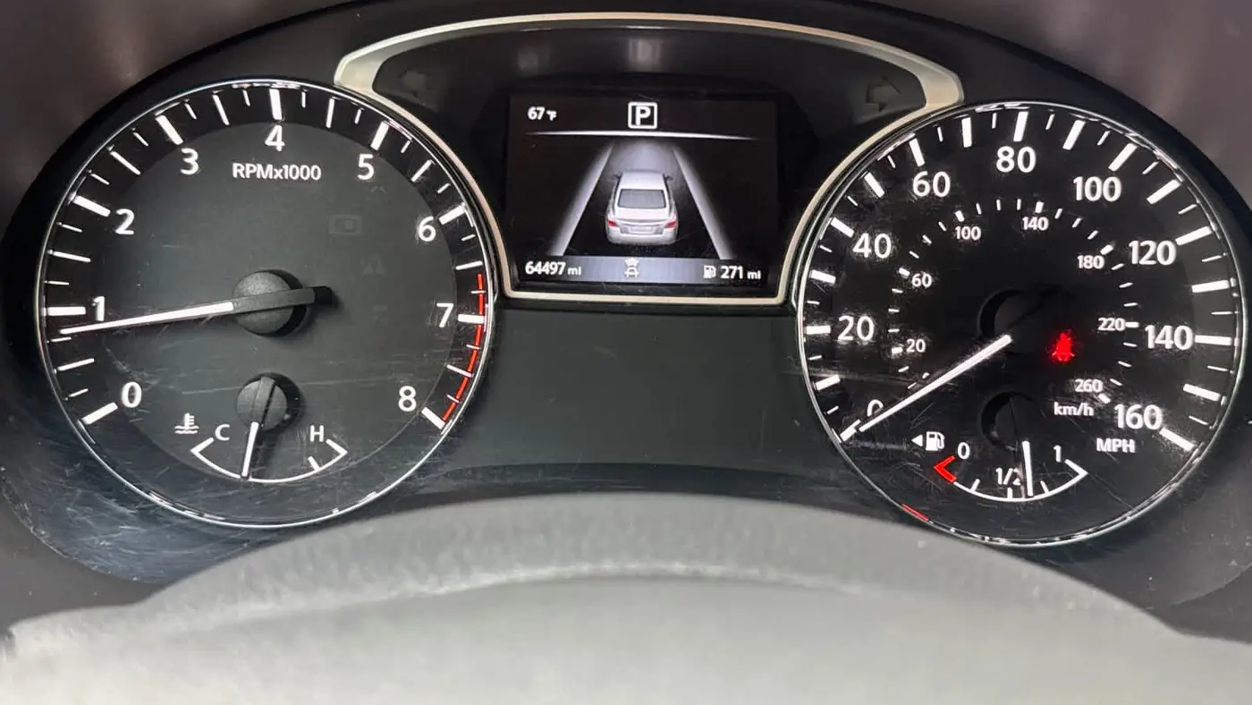 2018 Nissan Altima 2.5 SV