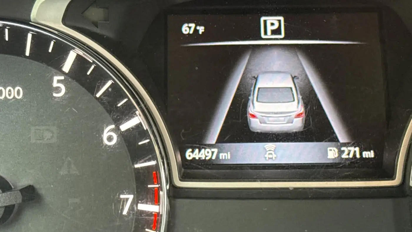 2018 Nissan Altima 2.5 SV